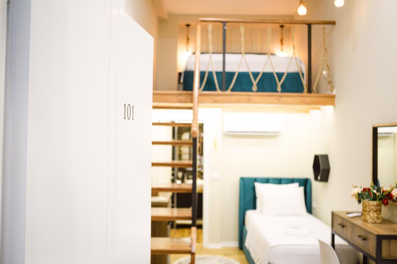Duplex Rooms Korce Exterior foto