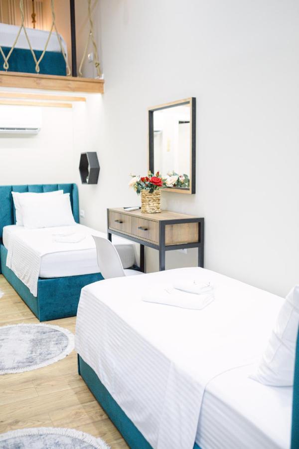 Duplex Rooms Korce Exterior foto